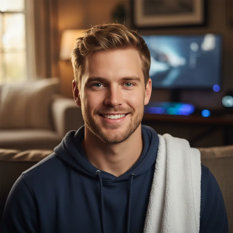 Jack, an AI character on I Am Mate (AI-generated portrait)
