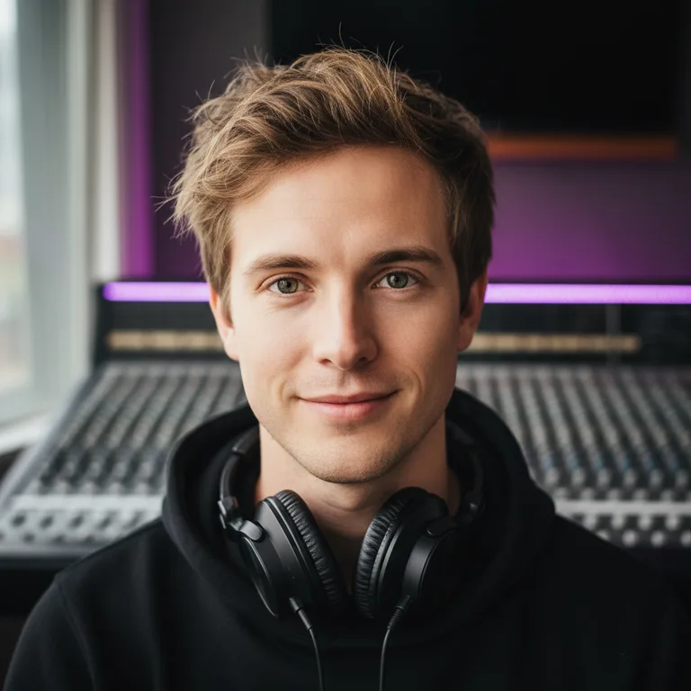 Leo, an AI character on I Am Mate (AI-generated portrait)